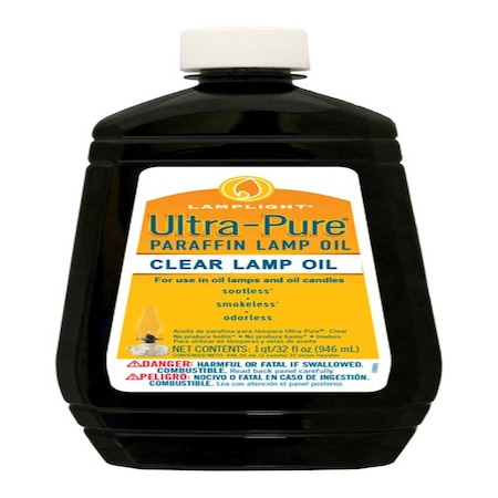 Farms Ultra Pure Clean Burn Lamp Oil Clear 32 Oz